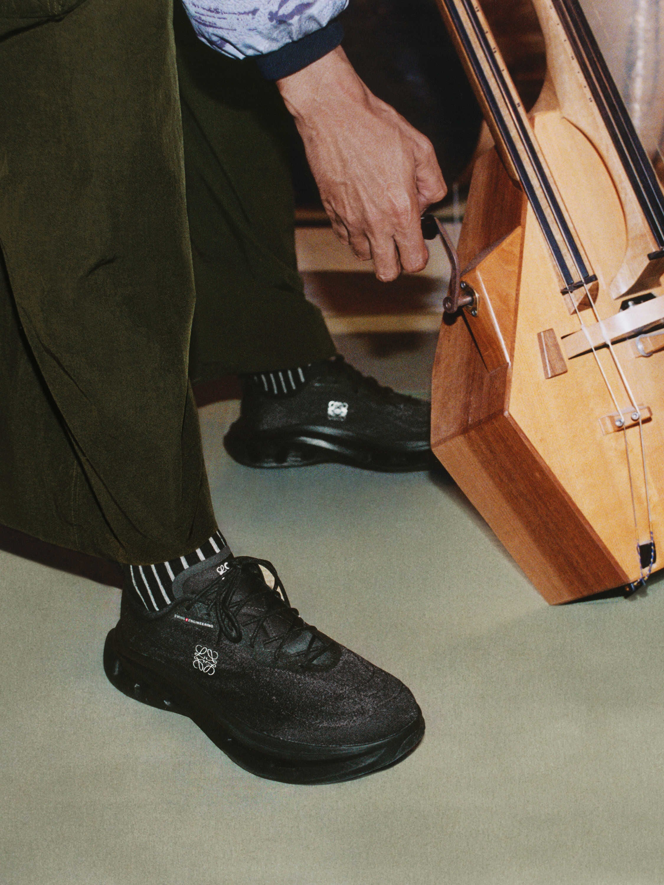 LOEWE × On FW26：Cloudsolo Hiker & Cloudtilt Cosmic - LOEWE